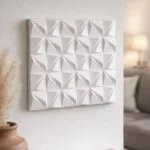 Papercraft murale geometrico 3D