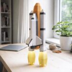 NASA Space Shuttle 3D Origami Papercraft