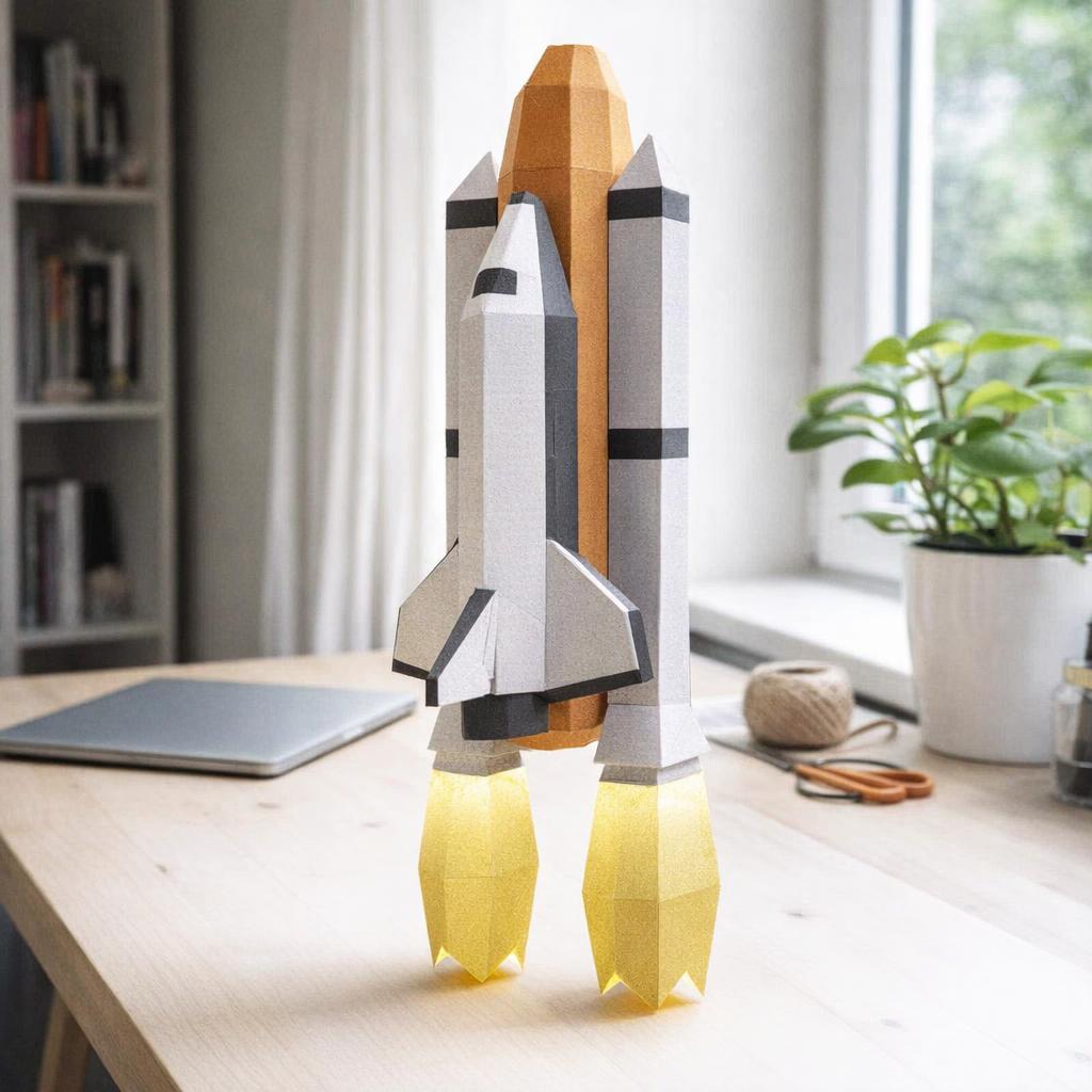 Papercraft tête de King Kong en origami 3D