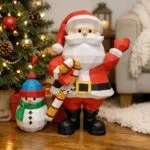 3D Origami Papercraft Santa Claus