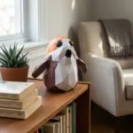 Papercraft Porg di Star Wars in origami