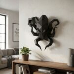 Papercraft poulpe Kraken en origami