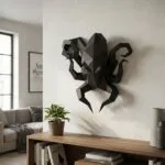Papercraft Kraken-Oktopus aus Origami