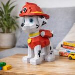 Papercraft Rex da Patrulha Canina em origami 3D