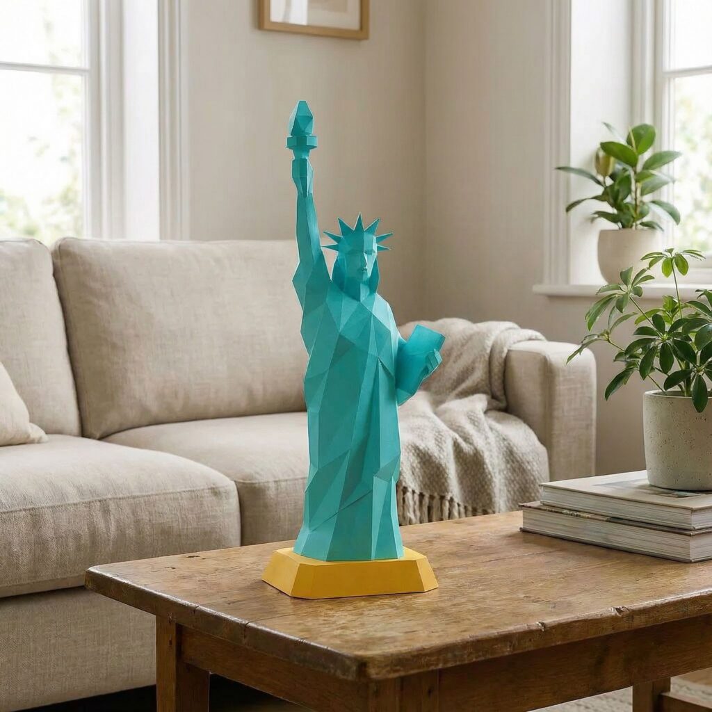 Papercraft Statue de la Liberté