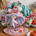 Papercraft Strawberry Miku