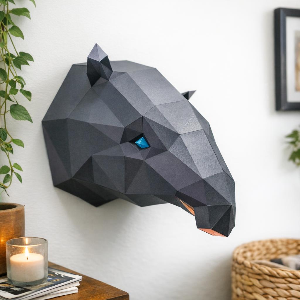 Papercraft pack d'animaux originaux en origami 3D