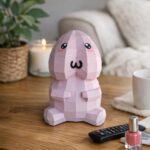 Pênis em papercraft 3D