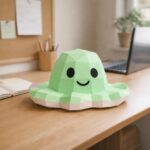 Kleiner Oktopus aus 3D-Papercraft