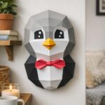 3D Papercraft Penguin