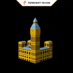 Big Ben en papercraft 3D