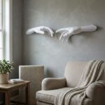 Escultura 3D A Criação de Adão