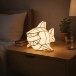 Hai-Nachtlicht aus 3D-Papercraft
