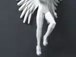 Angel papercraft PDF SVG