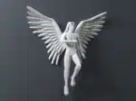 Angel papercraft PDF SVG