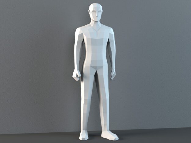 Lion mask papercraft