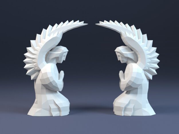 Man mannequin papercraft PDF SVG