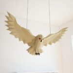 Owl papercraft PDF SVG