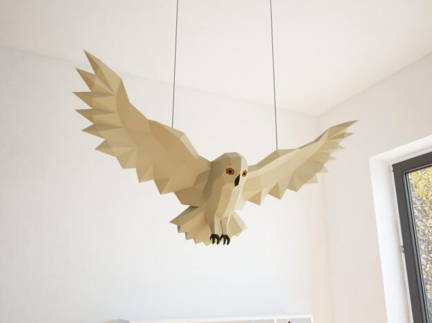 Cactus papercraft PDF Template