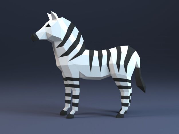 Owl papercraft PDF SVG