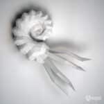 Papercraft ammonite en origami