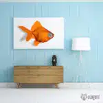 Goldfish papercraft 3D