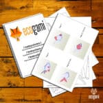 Papercraft poisson rouge