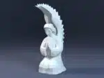 Querubín ángel papercraft PDF SVG
