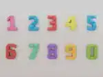 Numbers papercraft PDF SVG, vue 3