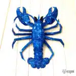 Papercraft Lobster in Origami 3D