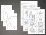 Maniquí masculino papercraft PDF SVG