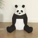 Panda papercraft PDF SVG
