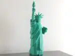 Statue of Liberty papercraft PDF SVG