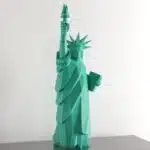 Statue of Liberty papercraft PDF SVG