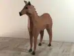 Horse papercraft PDF SVG, vue 2