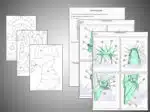 Statue of Liberty papercraft PDF SVG, vue 4