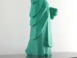 Statue of Liberty papercraft PDF SVG, vue 2