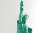 Statue of Liberty papercraft PDF SVG, vue 3