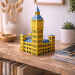Big Ben en papercraft 3D