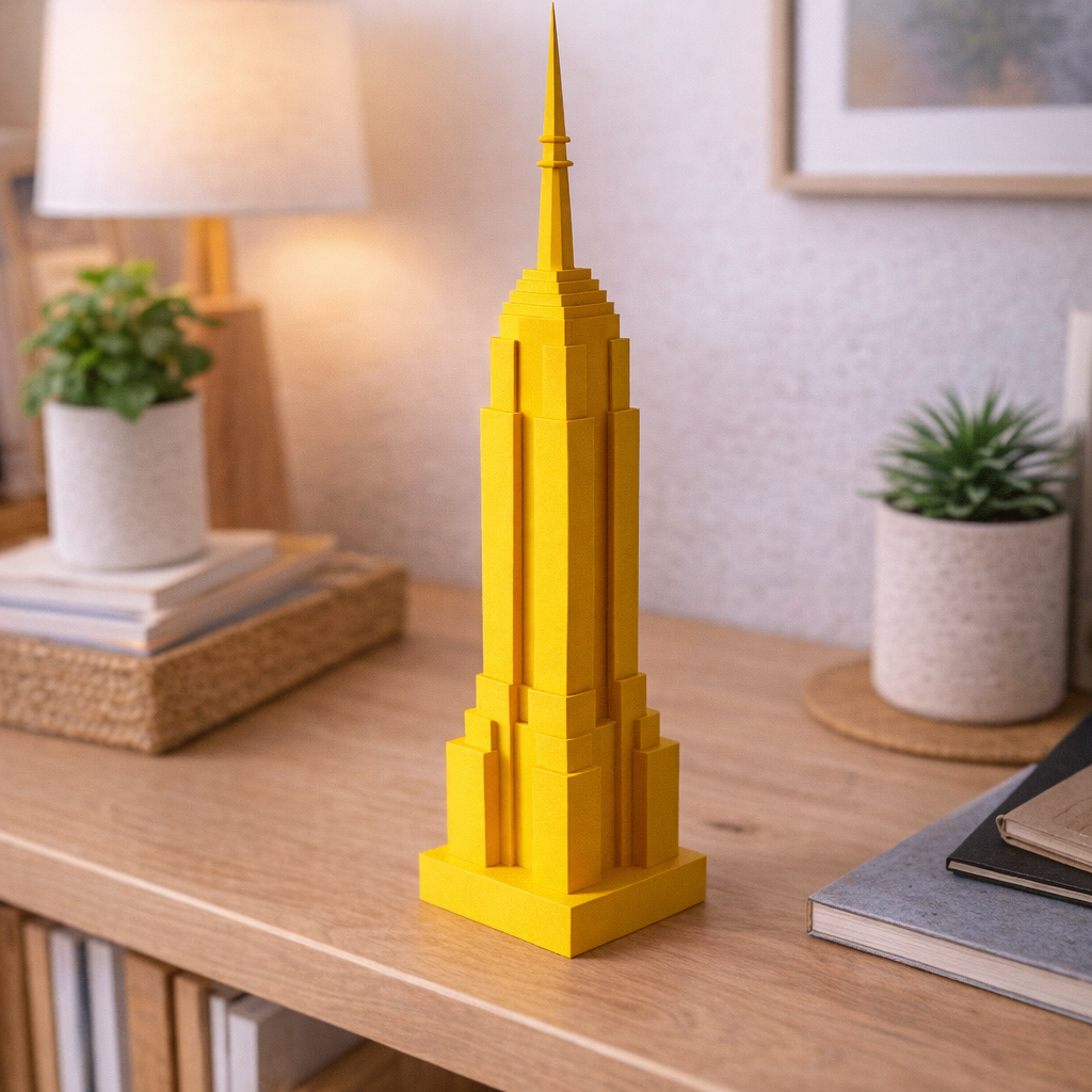 Empire State Building en papercraft 3D Empire State Building en papercraft 3D