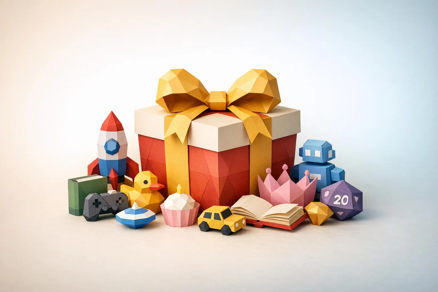 Cadeau papercraft : 20 idées originales par âge et par budget