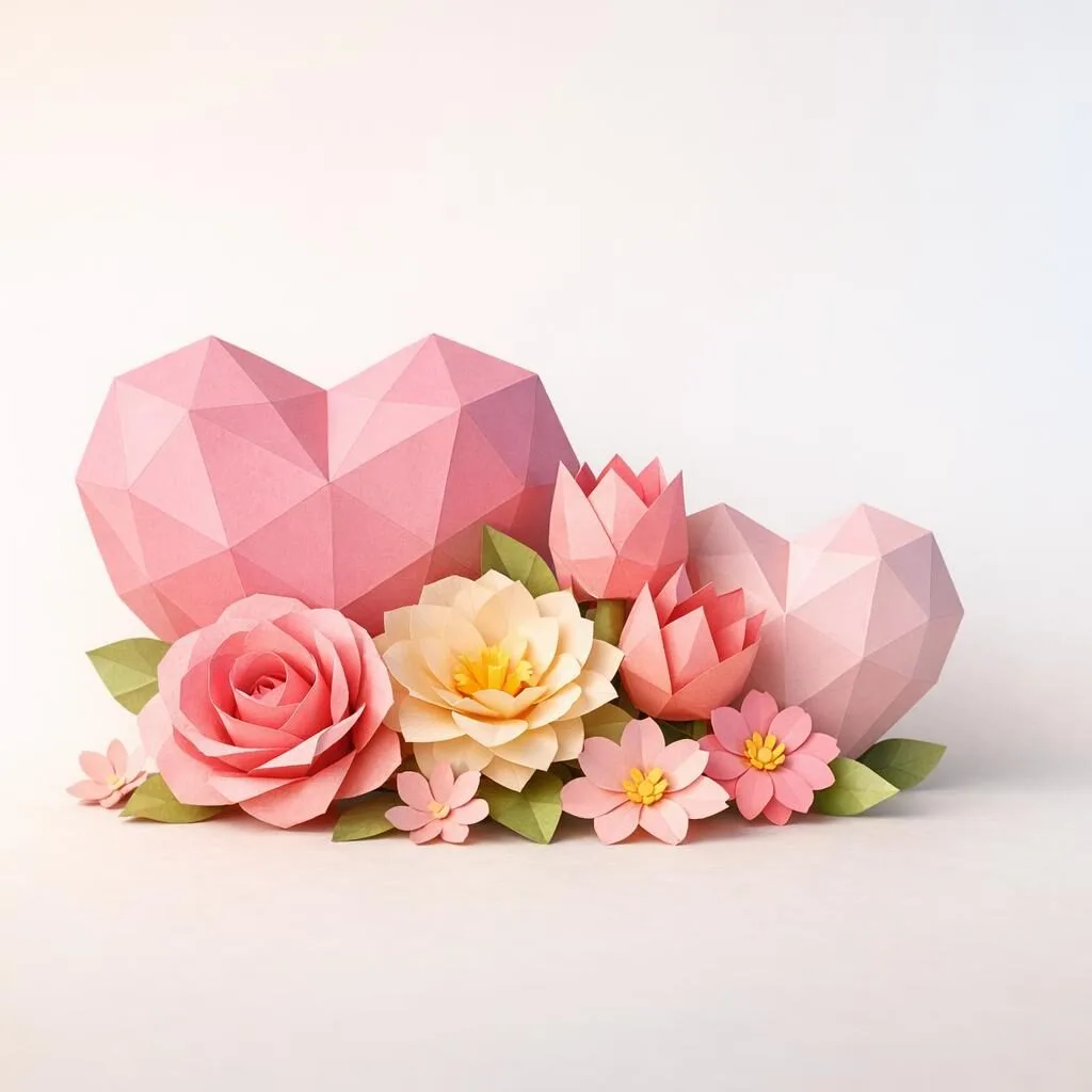 Déco Fête des Mères en papier : DIY facile pour enfants