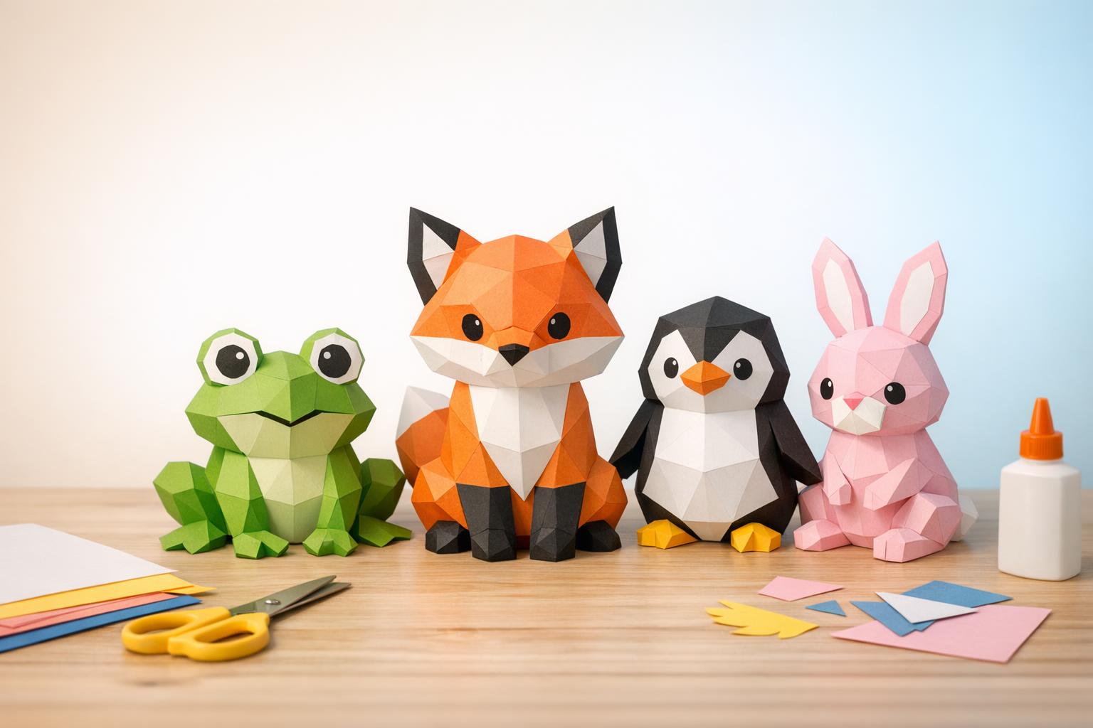 papercraft enfant