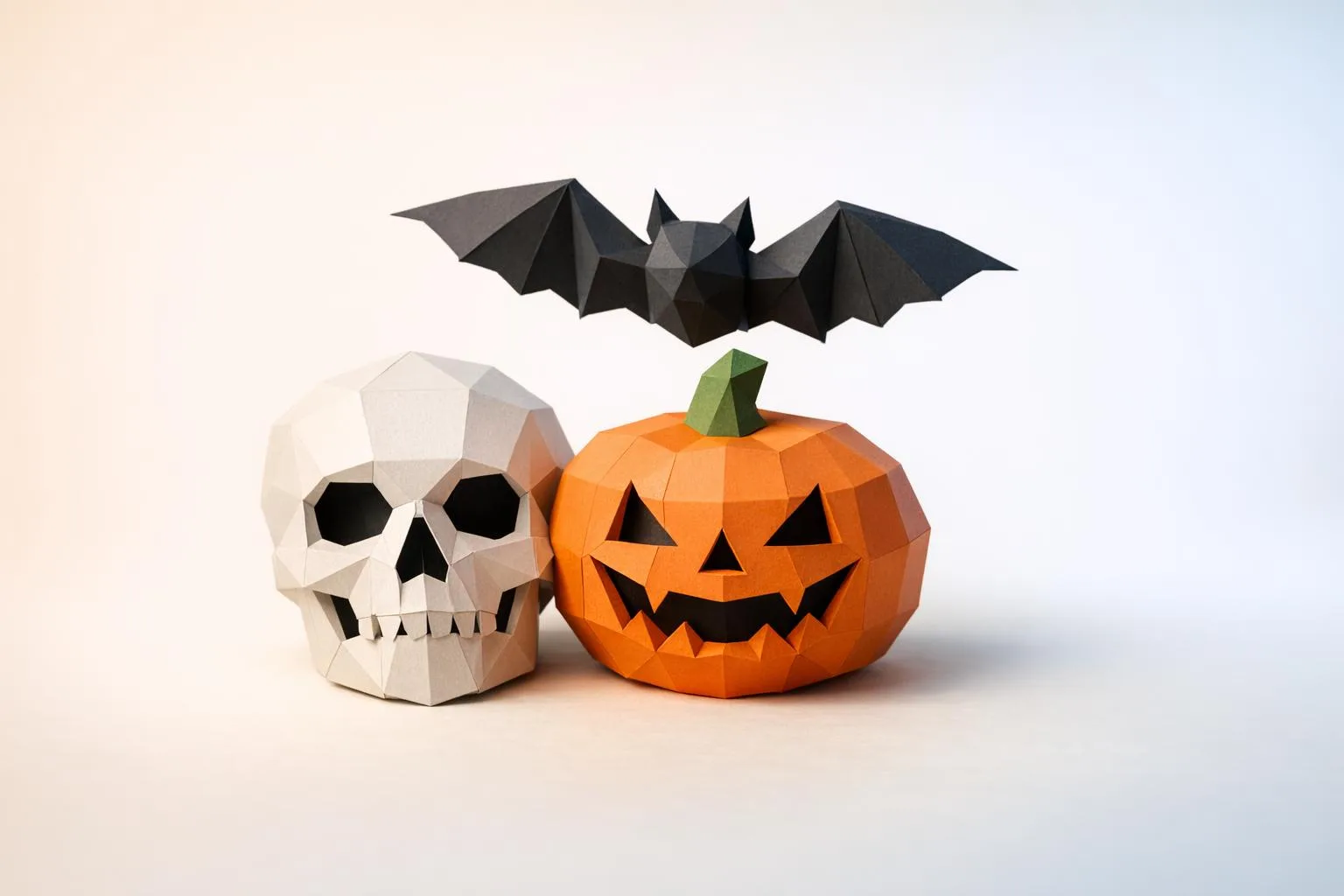 Papercraft Halloween : 15 modèles 3D pour décorer et se déguiser