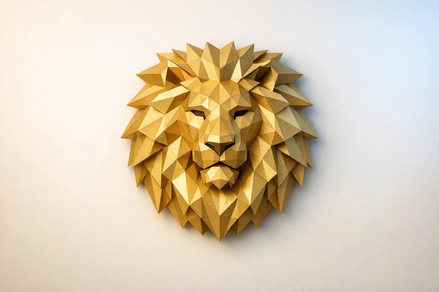 Tête d’animal murale en papier 3D : guide complet et 10 modèles