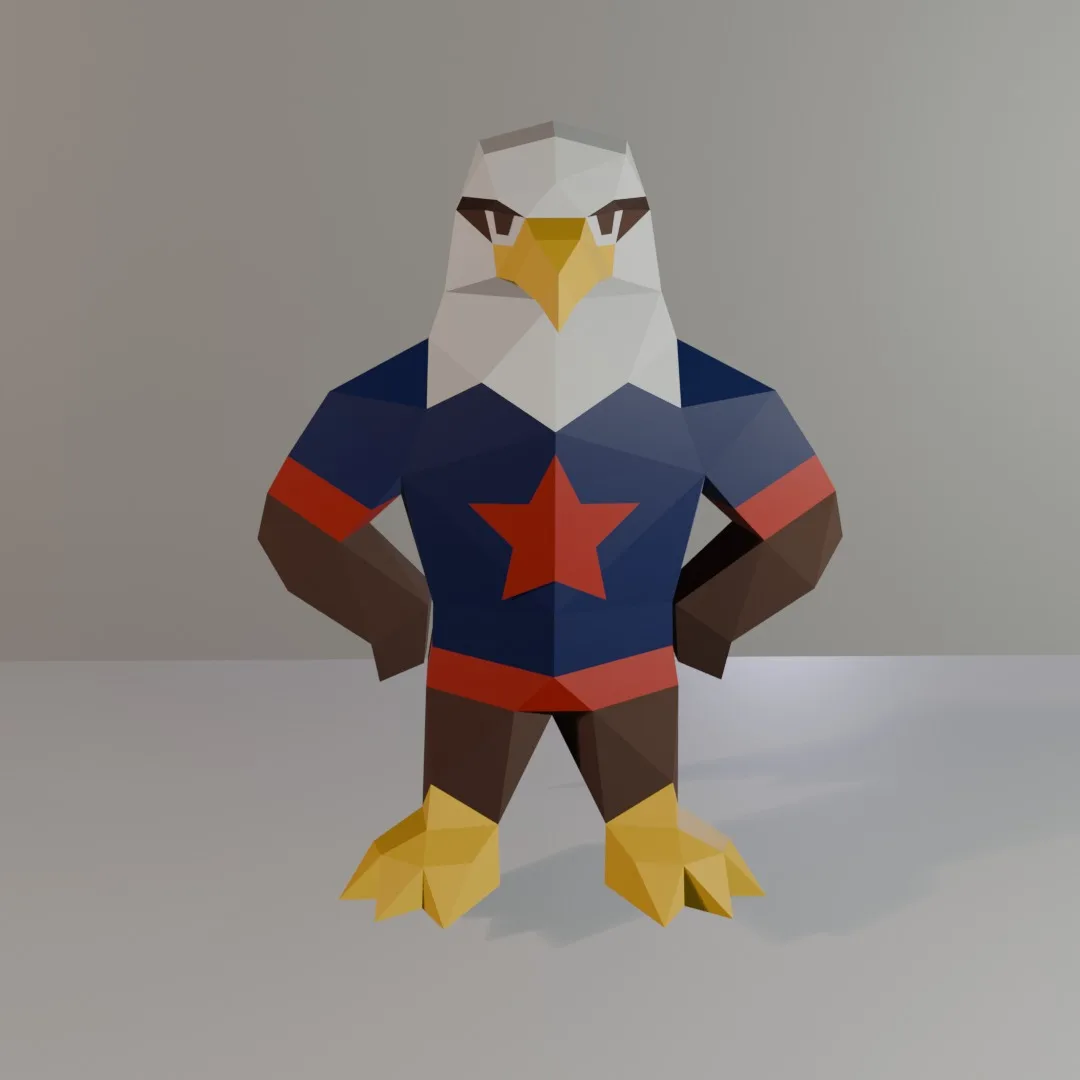 clutch-eagle-mascot-view-2
