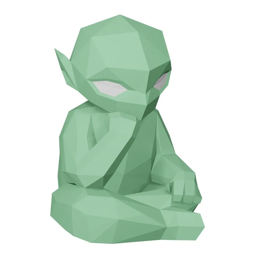 Smiski papercraft 3D