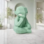 Smiski 3D Papercraft PDF SVG DXF