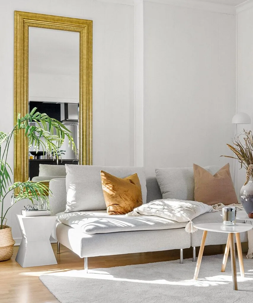 Illustration de décoration intérieure