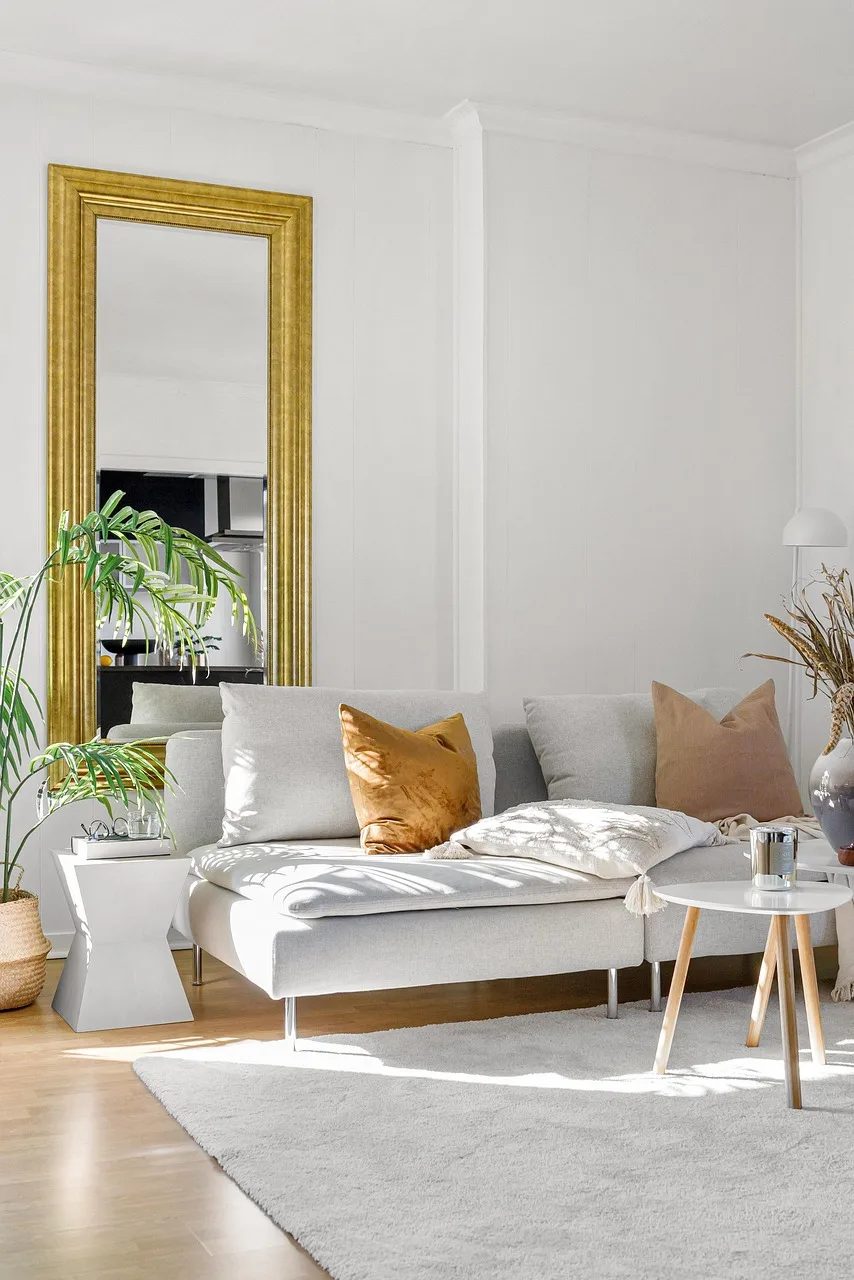 Illustration de décoration intérieure